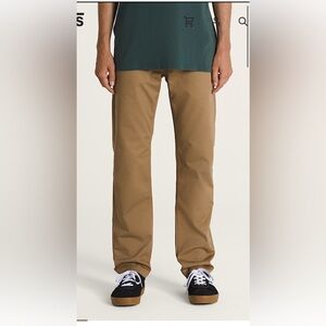 Vans Men's Khaki Chinos